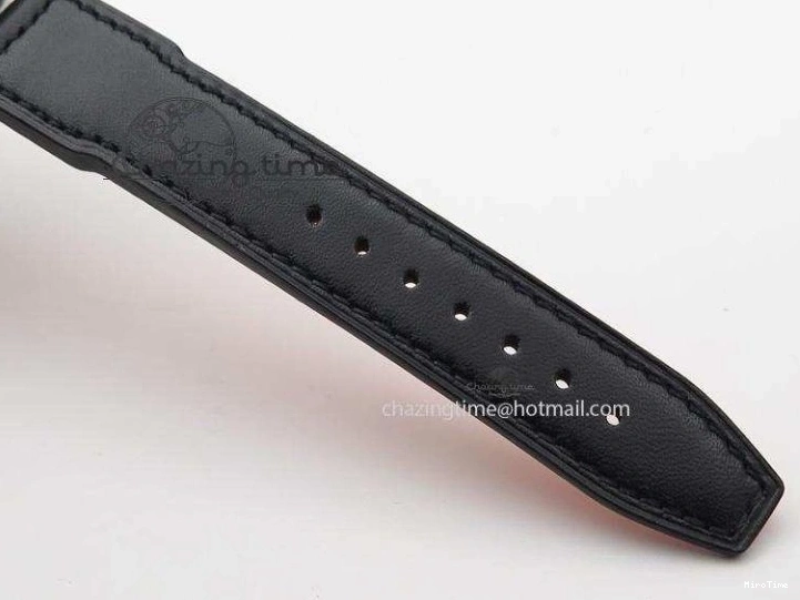 MIROTIME 0825 Fashionable Mark XVIII IW327002 V6F Best Edition White Dial On Black Leather Strap A 7312